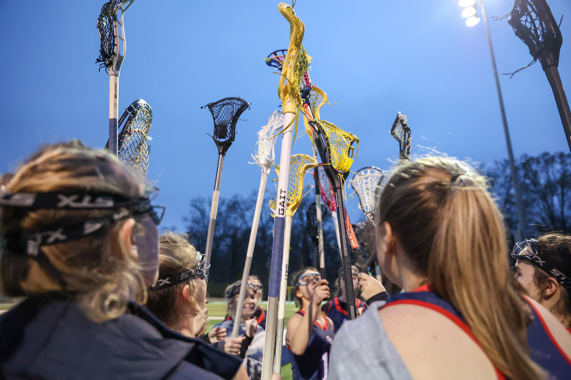 SBA Girls Lacrosse vs Lausanne on Wednesday, March 8, 2023. (Ryan Beatty Photo)