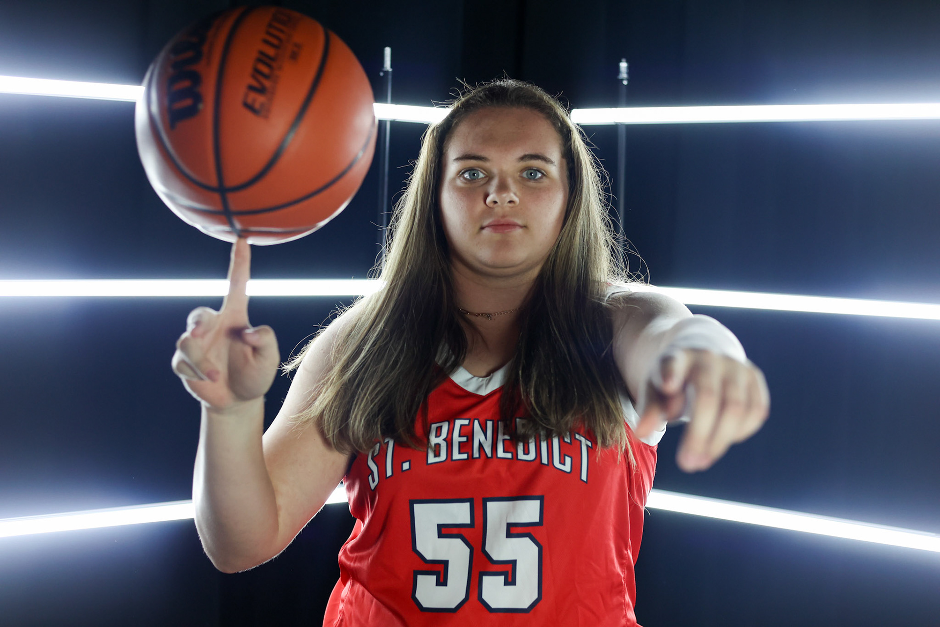 Basketball Media Day 2022. (Ryan Beatty Photo)
