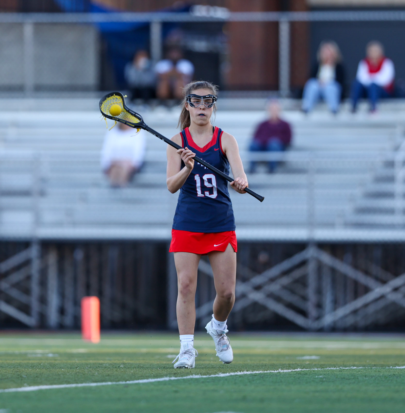 St. Benedict Lacrosse vs Lausanne Lynx on March 1, 2022 in Memphis, Tn. (Ryan Beatty/SBA)