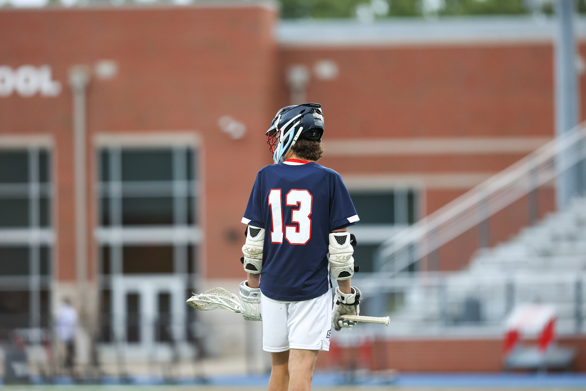 Boys Lacrosse vs Bartlett. (Ryan Beatty Photo)