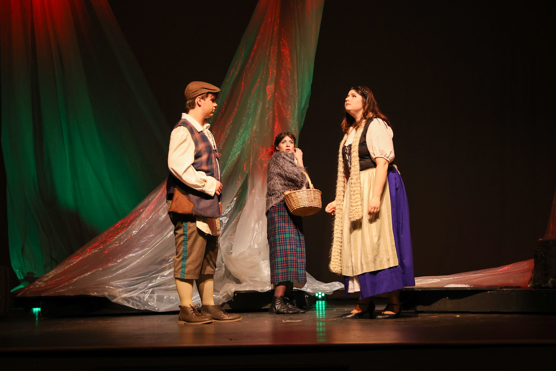Into the Woods at St. Benedict- Amy Beatty