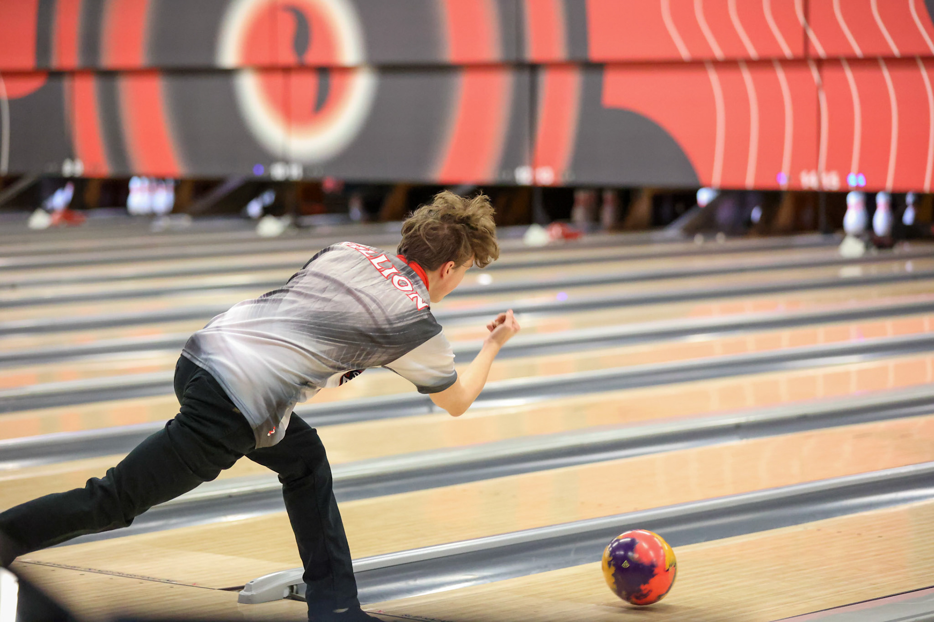SBA Bowling vs Briarcrest. (Ryan Beatty/SBA)