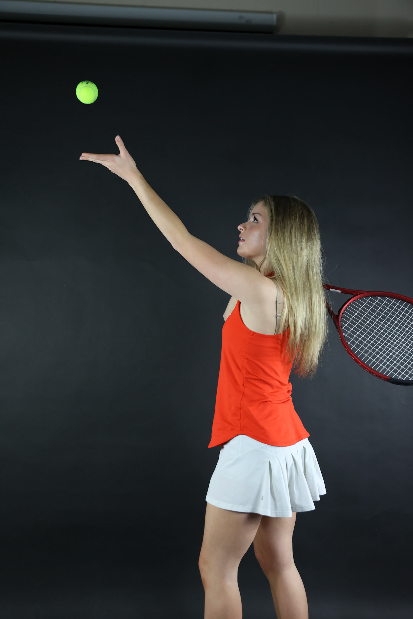 SBA Tennis Media Day 2023. (Ryan Beatty Photo)