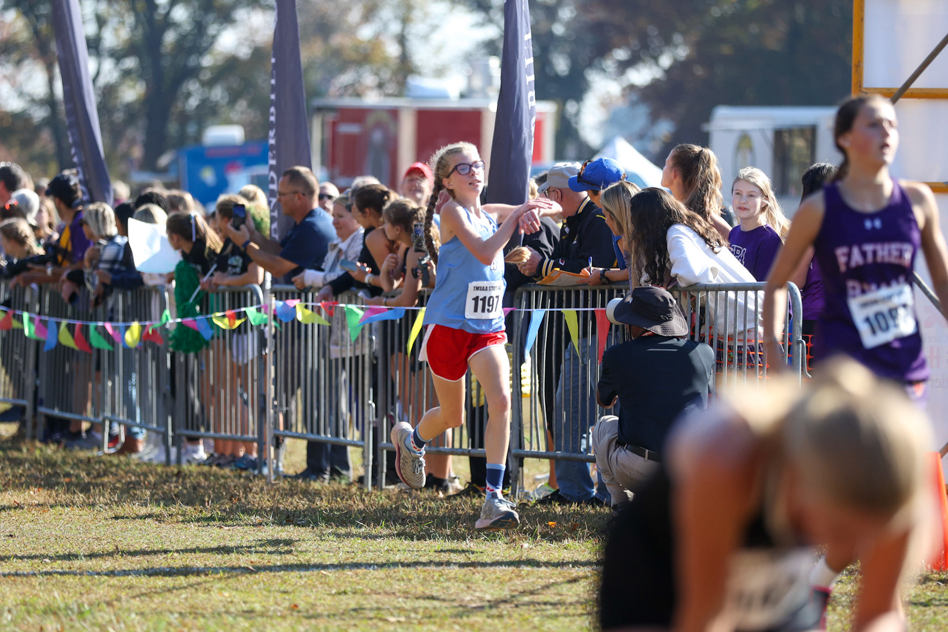 TSSAA Cross Country State Race on Nov. 3rd, 2022 in Hendersonville, TN. (Ryan Beatty/SBA)