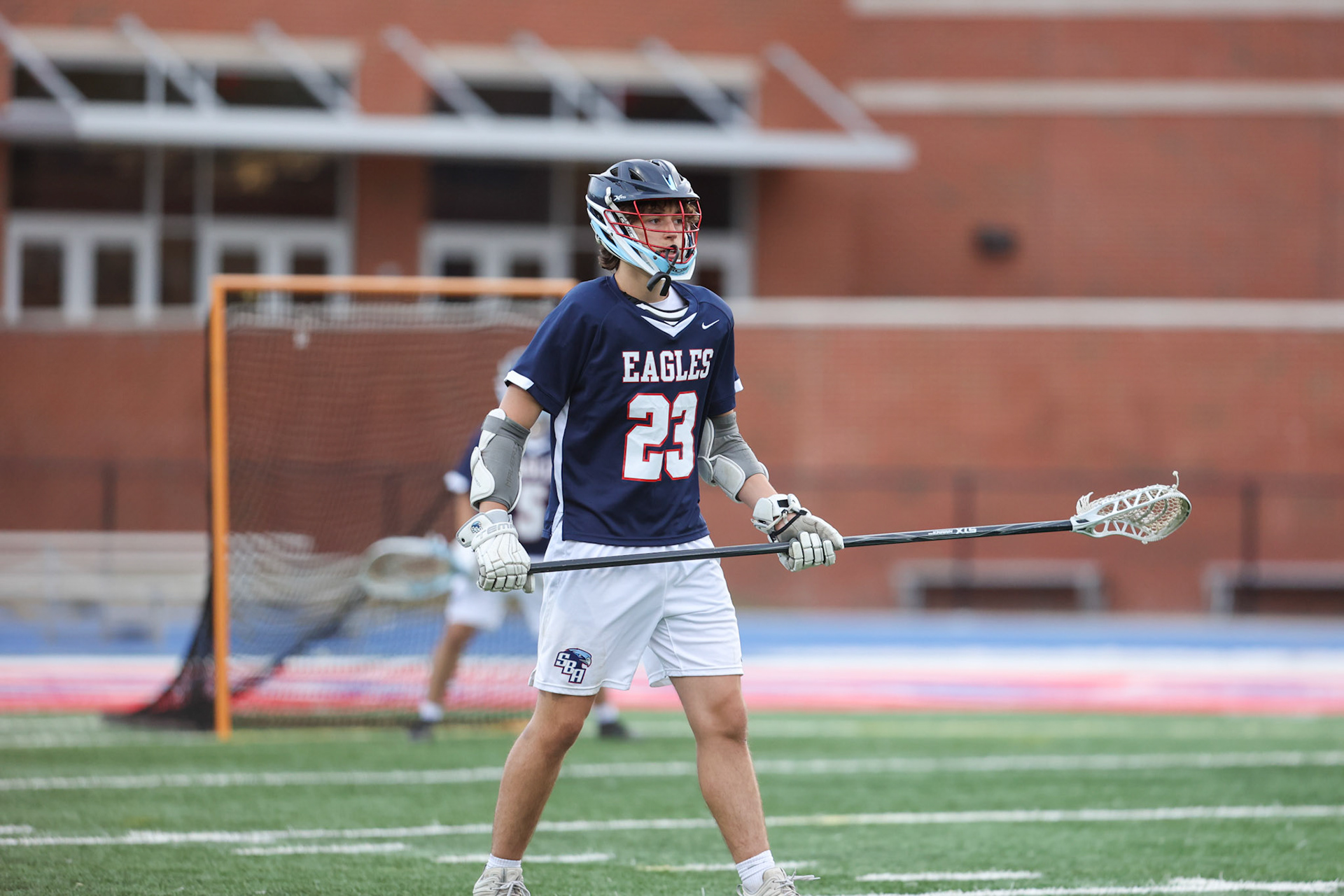 Boys Lacrosse vs Bartlett. (Ryan Beatty Photo)