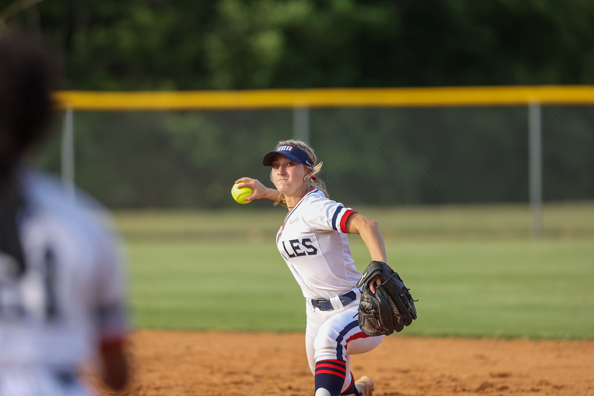 SBA Softball at Briarcrest. (Ryan Beatty Photo)