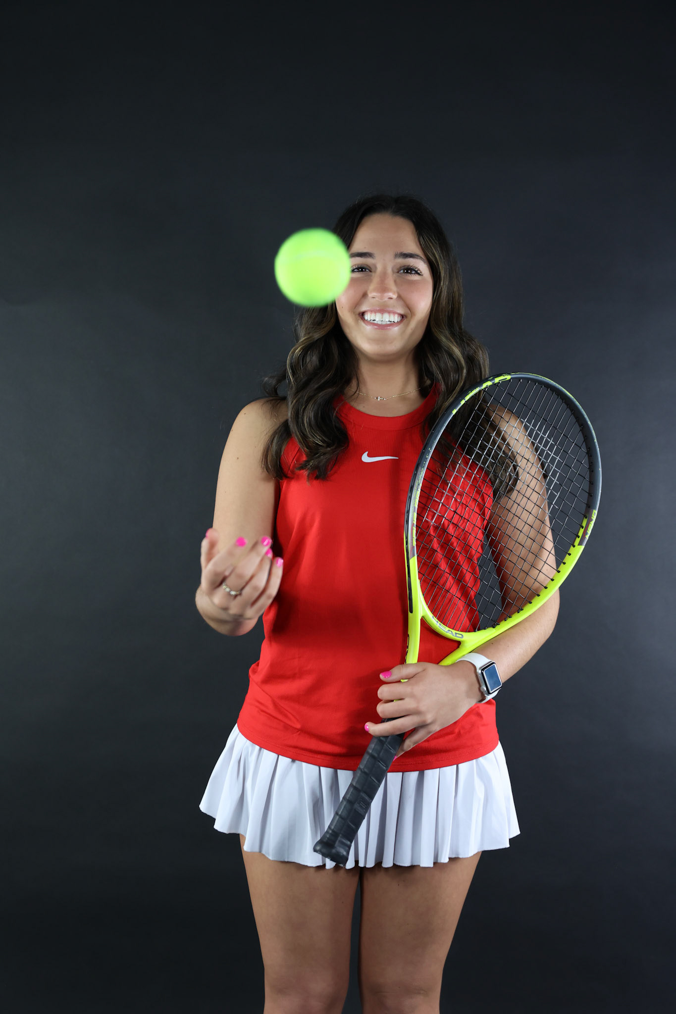 SBA Tennis Media Day 2023. (Ryan Beatty Photo)