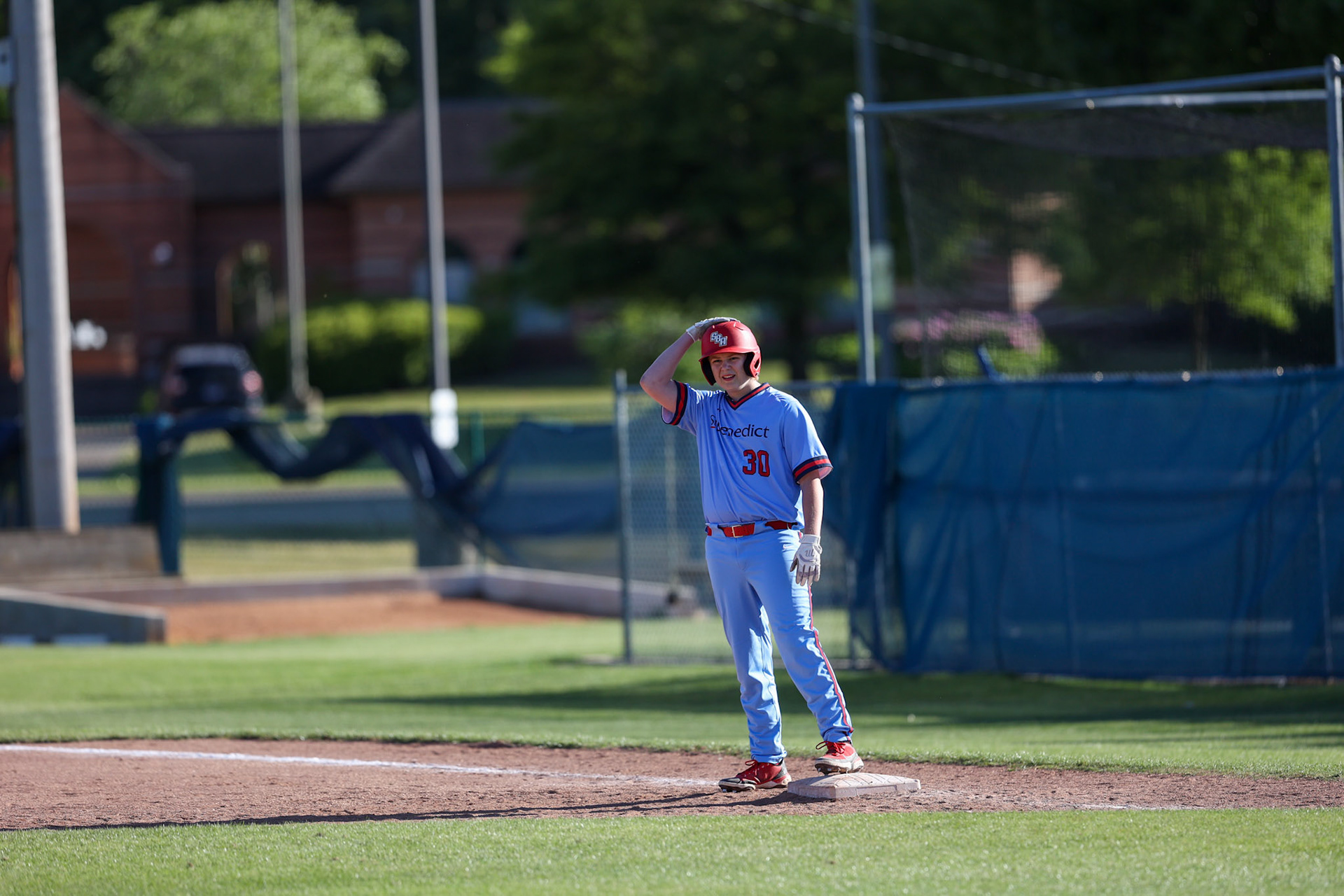 SBA Baseball. (Ryan Beatty Photo)