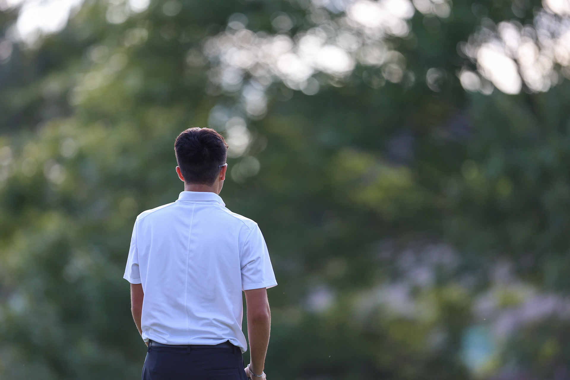 St. Benedict Boys Golf vs Briarcrest at the Lakeland Golf Club on Thursday, September 15, 2022. (Ryan Beatty/SBA)