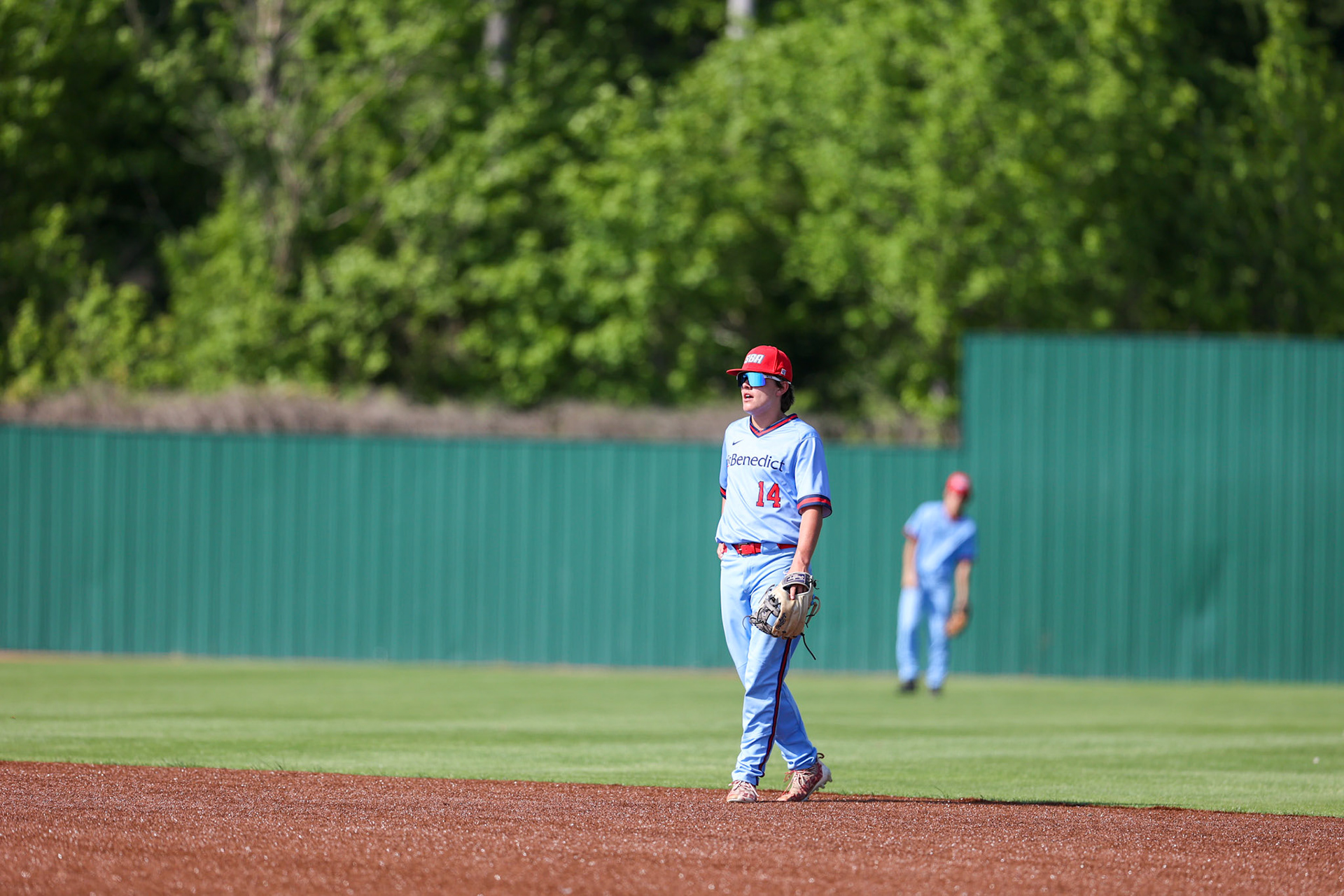 SBA Baseball. (Ryan Beatty Photo)