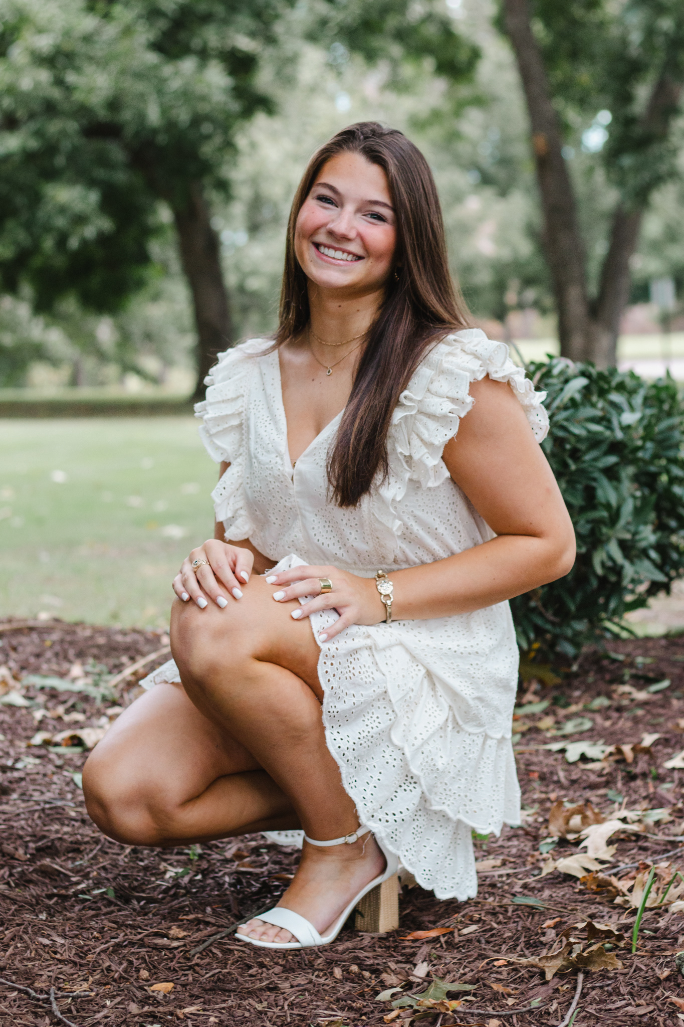Audrey Burbrig poses in her Senior Portrait Shoot.