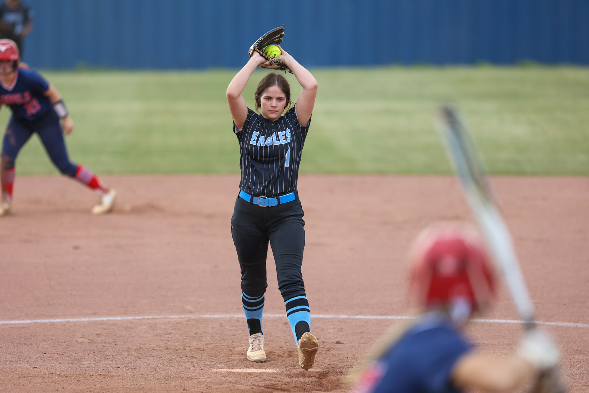 St. Benedict Softball vs Tipton Rosemark Academy at St. Benedict High School in Memphis, TN on May 3, 2022. (Ryan Beatty/SBA)