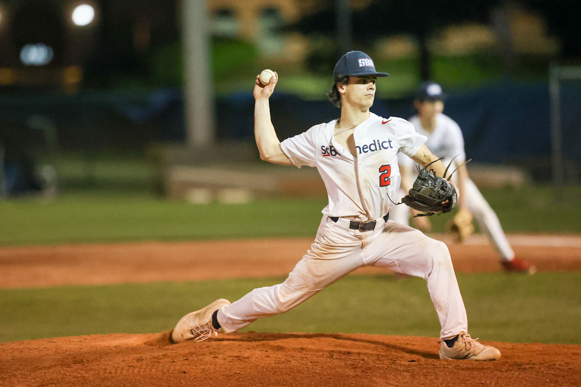 SBA Baseball Senior Night (Ryan Beatty Photo)