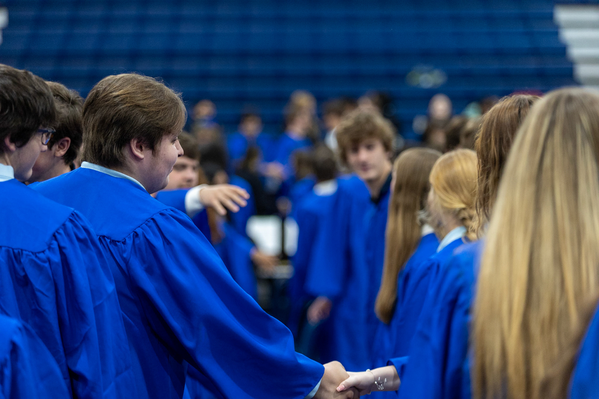 May Crowning at St. Benedict at Auburndale High School in Memphis, TN on May 3, 2022. (Ryan Beatty/SBA)