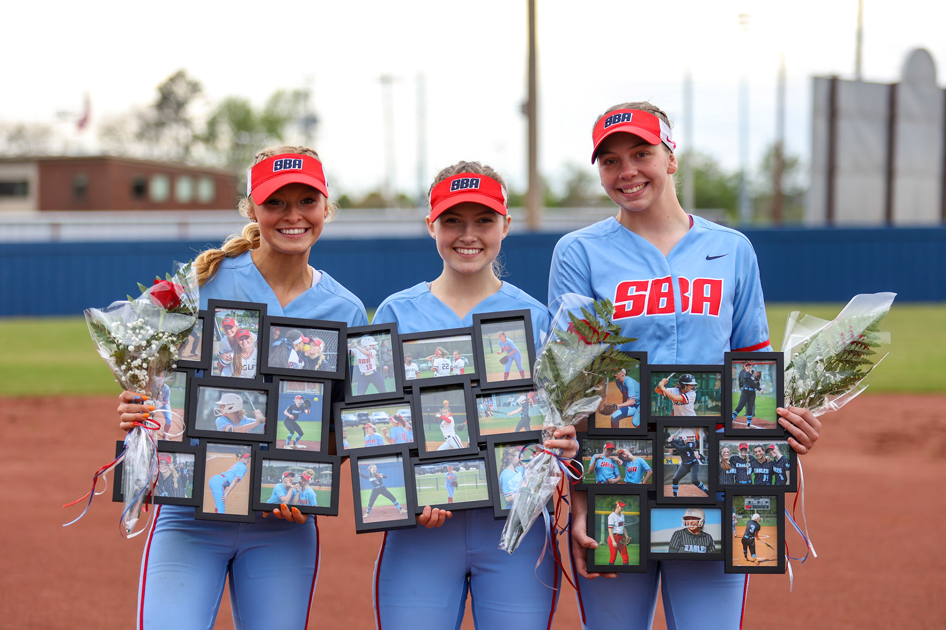 St. Benedict Softball vs Millington on Senior Night at St. Benedict at Auburndale in Memphis, TN on April 20, 2022. (Ryan Beatty/SBA)