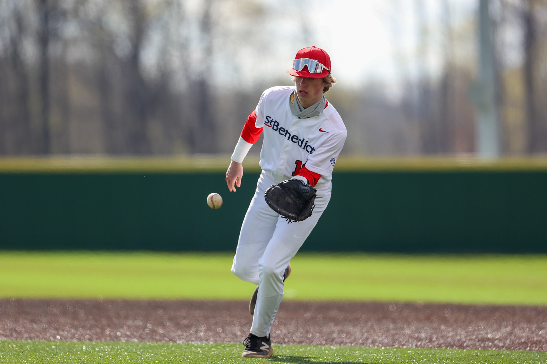 SBA Baseball vs Fayette Academy at USA Stadium in Millington, TN on Monday, March 13, 2023. (Ryan Beatty Photo)