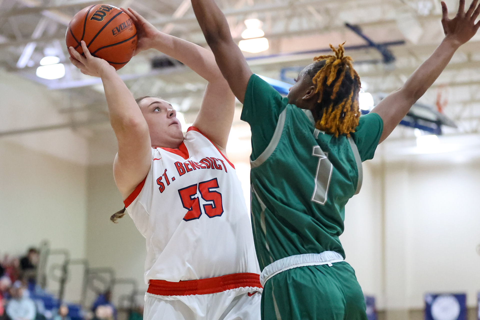 SBA Basketball vs FACS on Friday, Nov. 18, 2022. (Ryan Beatty/SBA)