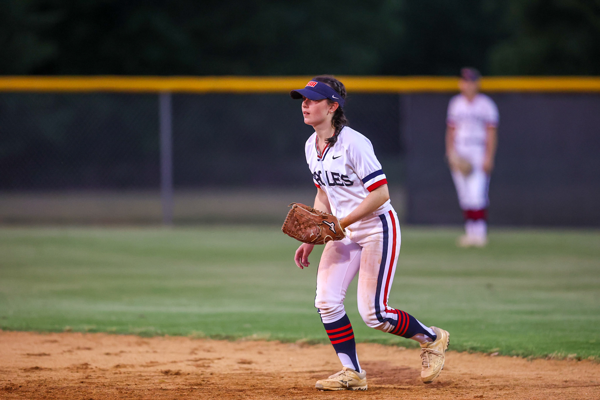 SBA Softball at Briarcrest. (Ryan Beatty Photo)
