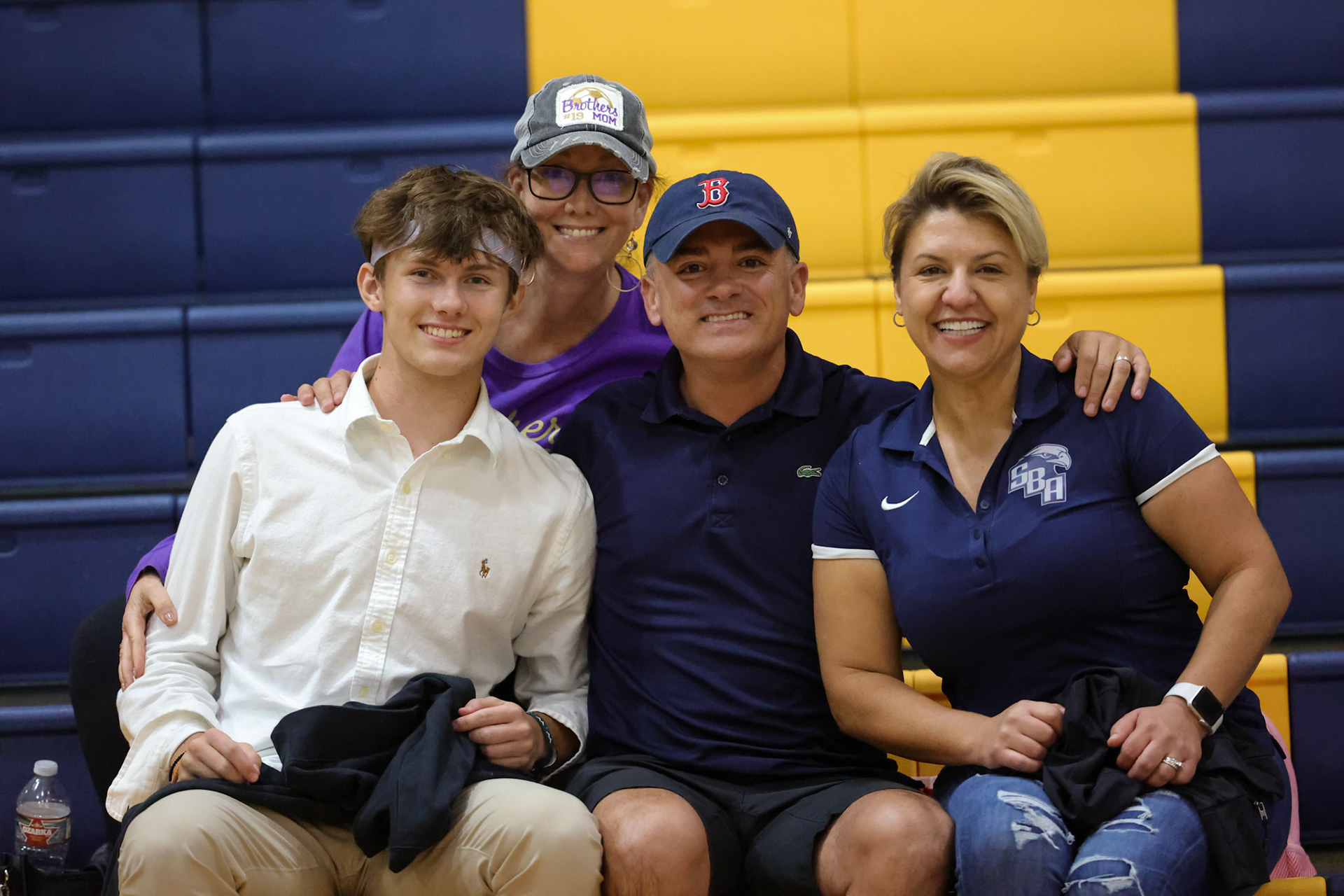 SBA Volleyball vs Lausanne on Wednesday, August 17, 2022. (Ryan Beatty/SBA)