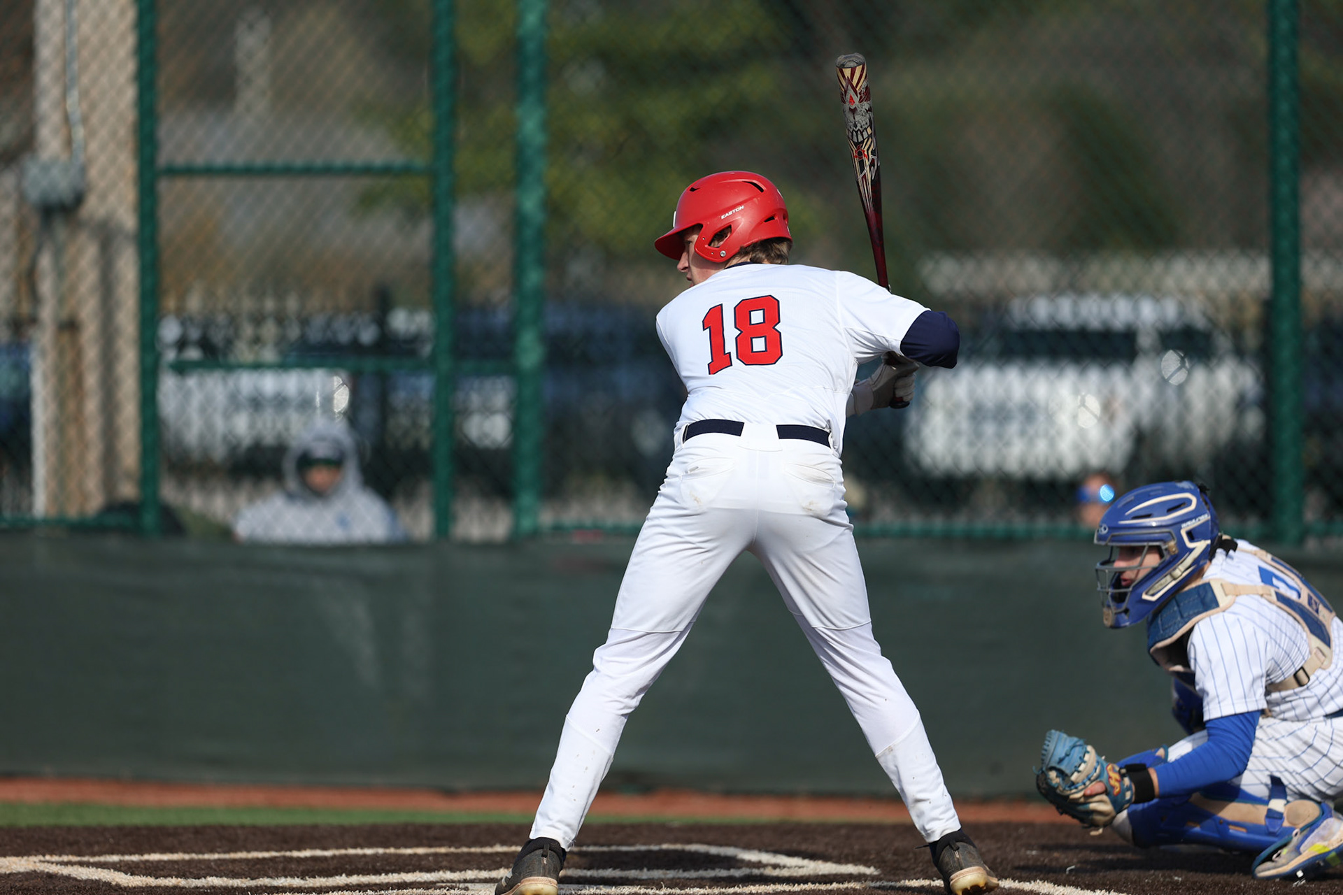 SBA Baseball vs Arab (AL) at Bartlett HS. (Ryan Beatty Photo)