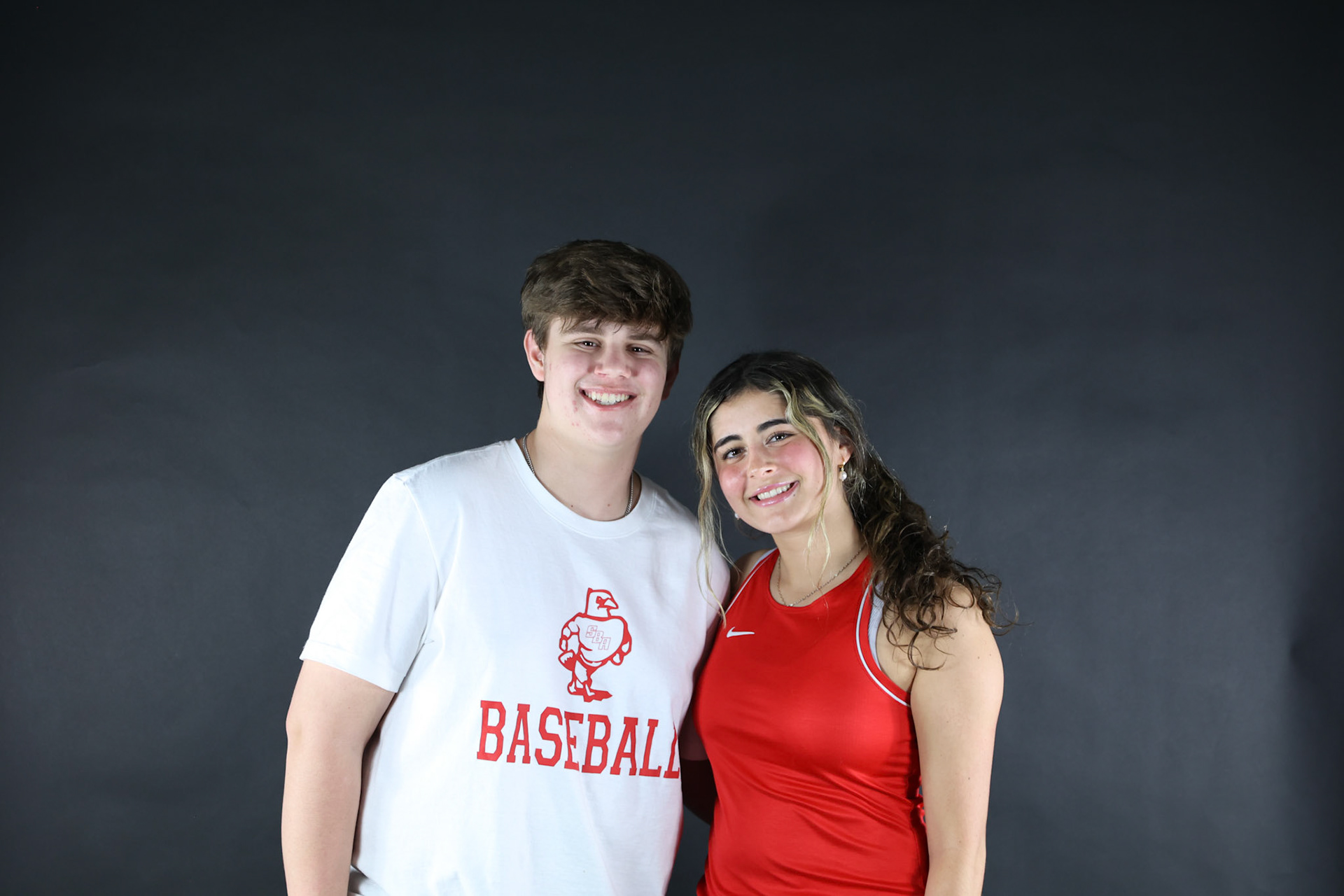 SBA Tennis Media Day 2023. (Ryan Beatty Photo)