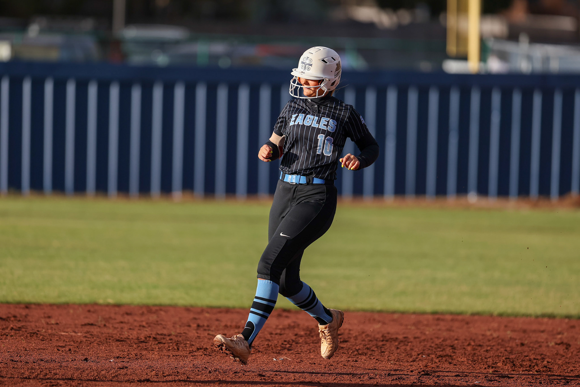 St. Benedict Softball vs St. Agnes Academy on Wednesday April 6, 2022 at St. Benedict At Auburndale High School in Memphis, TN. (Ryan Beatty/SBA)