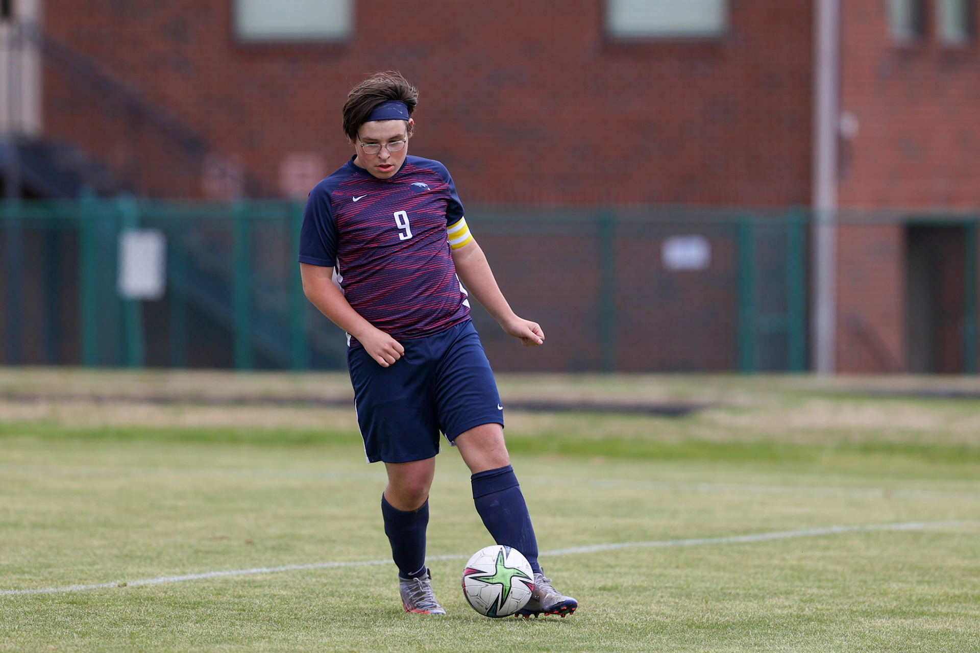 St. Benedict Soccer vs Millington on April 7, 2022 at St. Benedict At Auburndale High School in Memphis, TN. (Ryan Beatty/SBA)