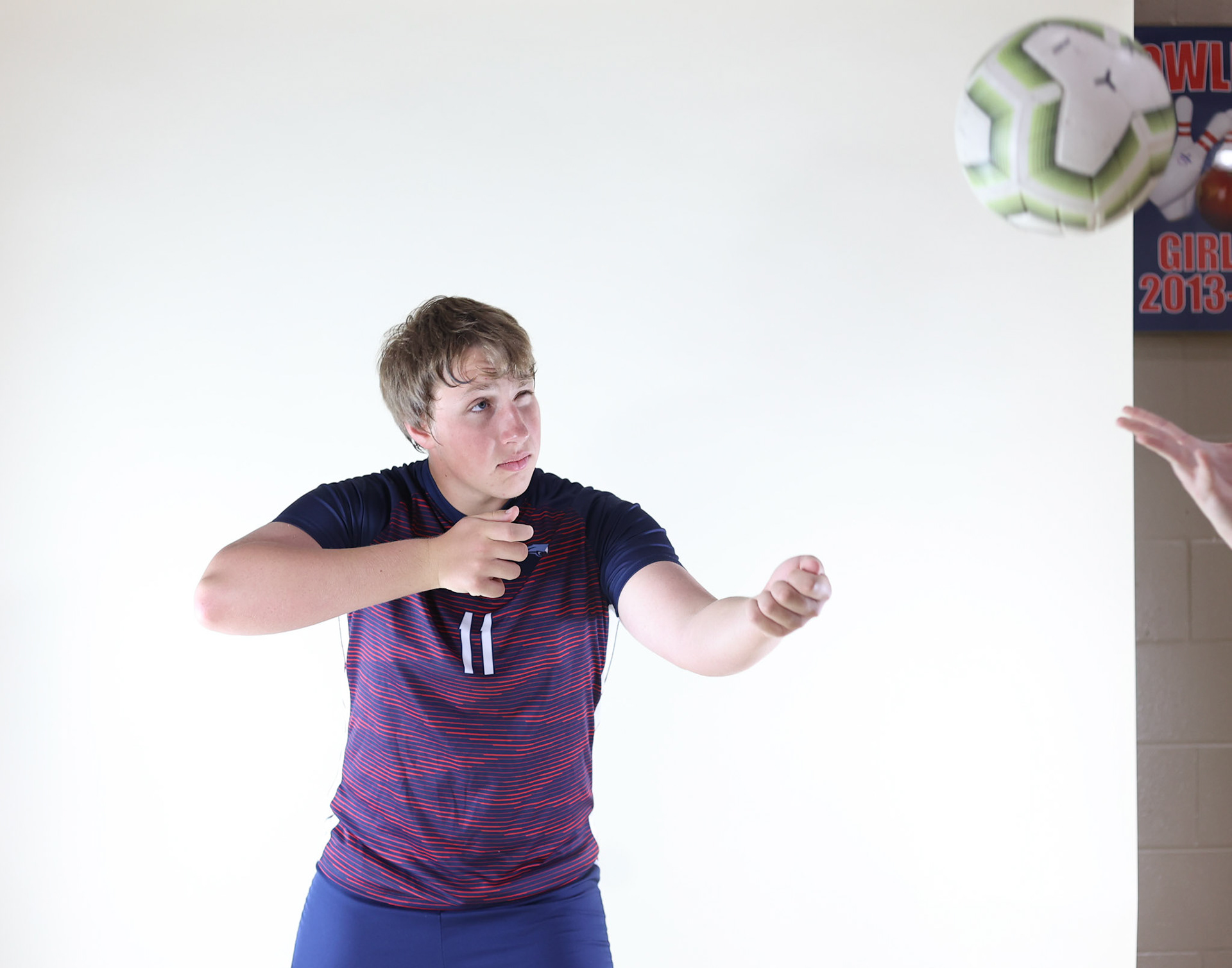 St. Benedict Soccer Media Day 2022 at St. Benedict at Auburndale High School in Memphis, TN on March 20, 2022 (Ryan Beatty/SBA)