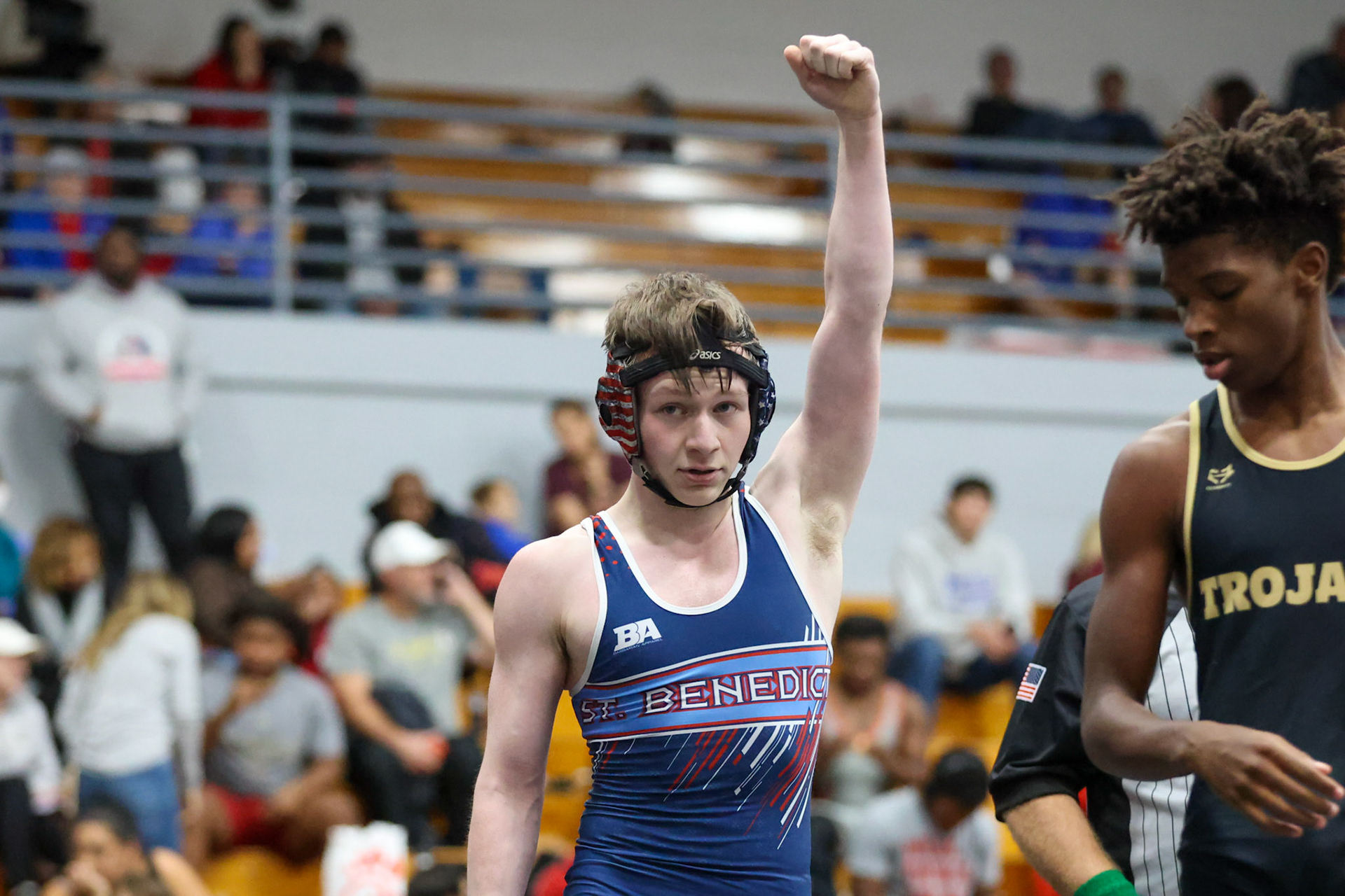 SBA Wrestling at Houston on Nov. 12, 2022. (Ryan Beatty/SBA)