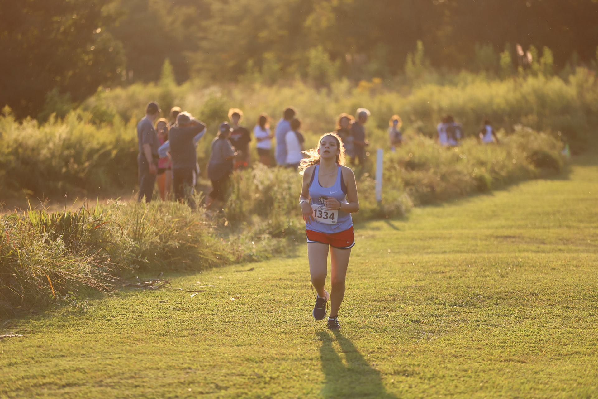 St. Benedict Cross Country MYA Meet 1 at Shelby Farms on Wednesday, September 14, 2022. (Ryan Beatty/SBA)