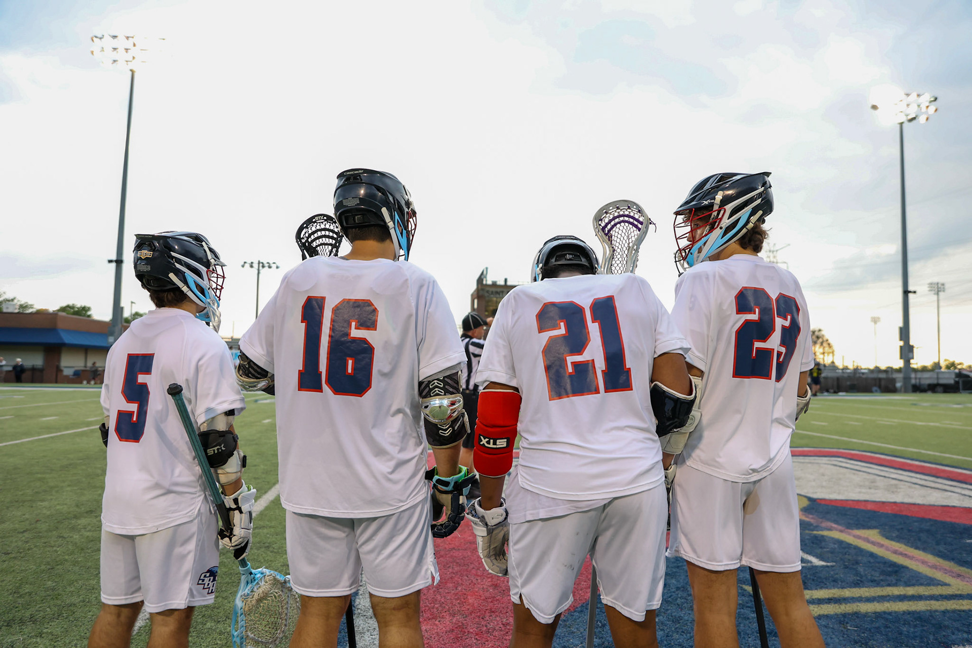 SBA Boys Lacrosse Senior Night (Ryan Beatty Photo)