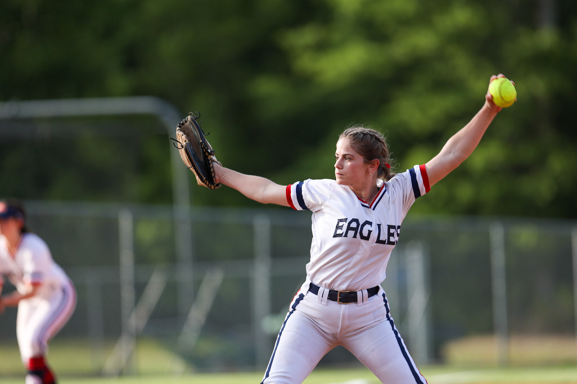SBA Softball at Briarcrest. (Ryan Beatty Photo)