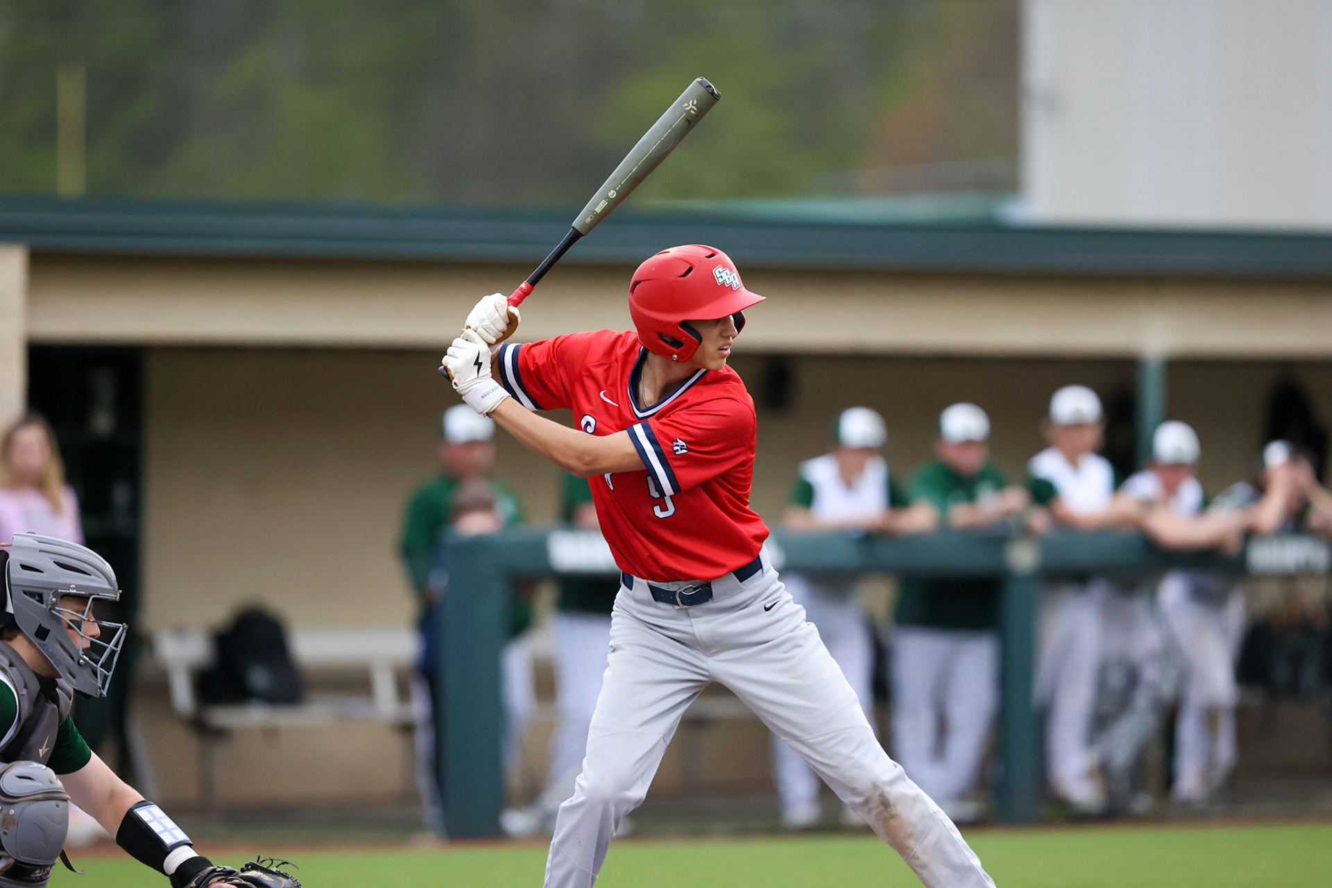 SBA Baseball at Briacrest on Monday, April 3, 2023. (Ryan Beatty Photo)