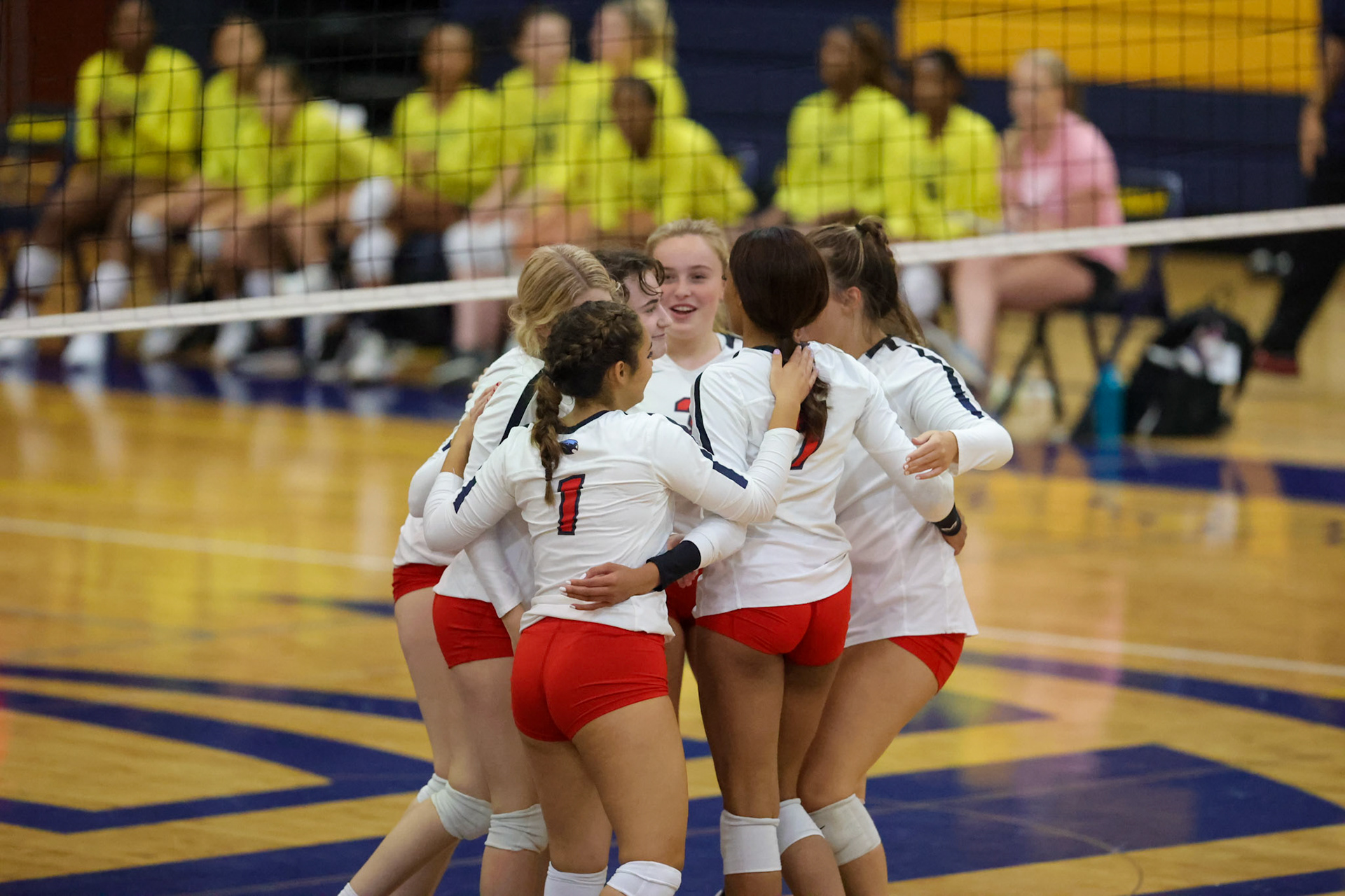 SBA Volleyball vs Lausanne on Wednesday, August 17, 2022. (Ryan Beatty/SBA)