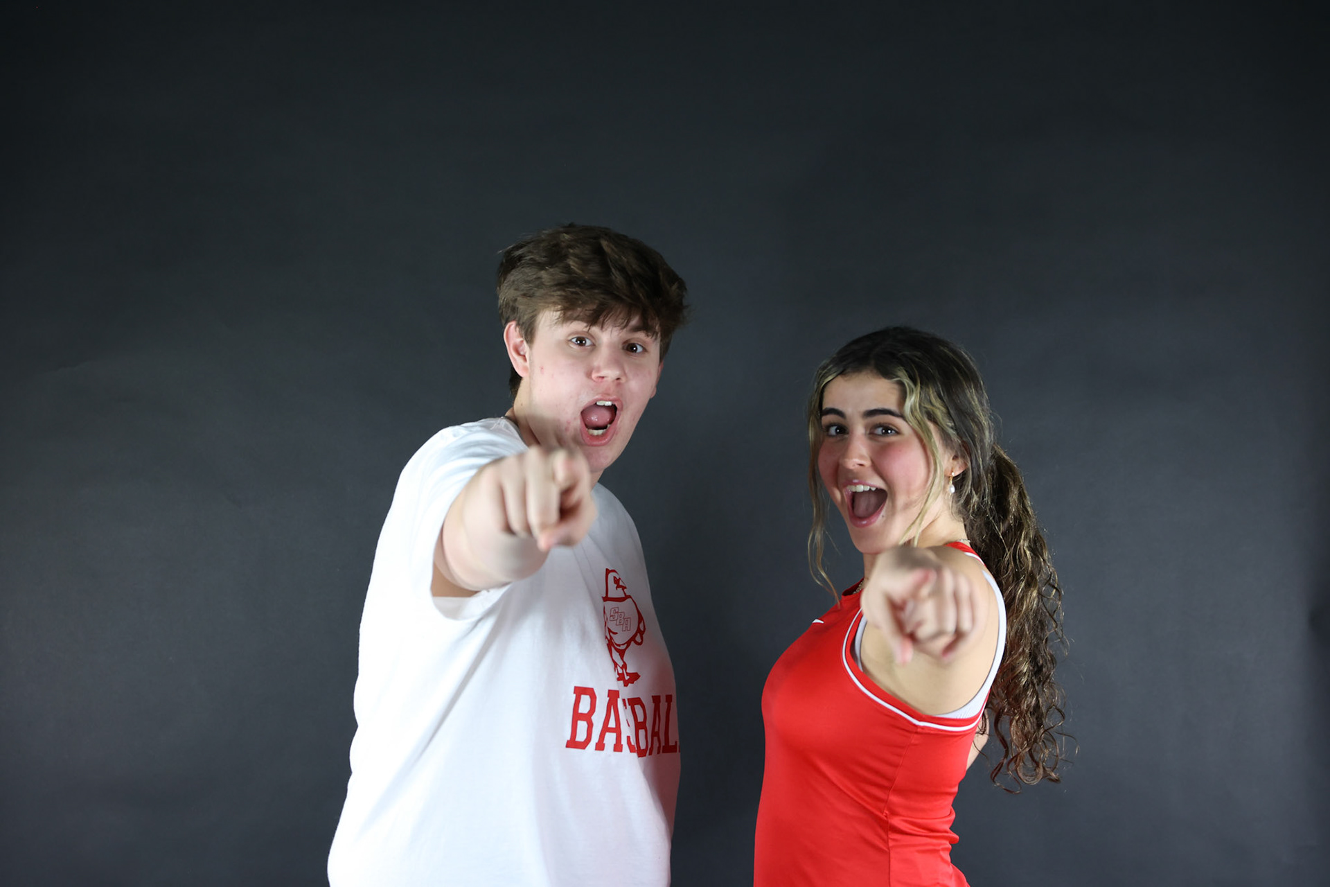 SBA Tennis Media Day 2023. (Ryan Beatty Photo)