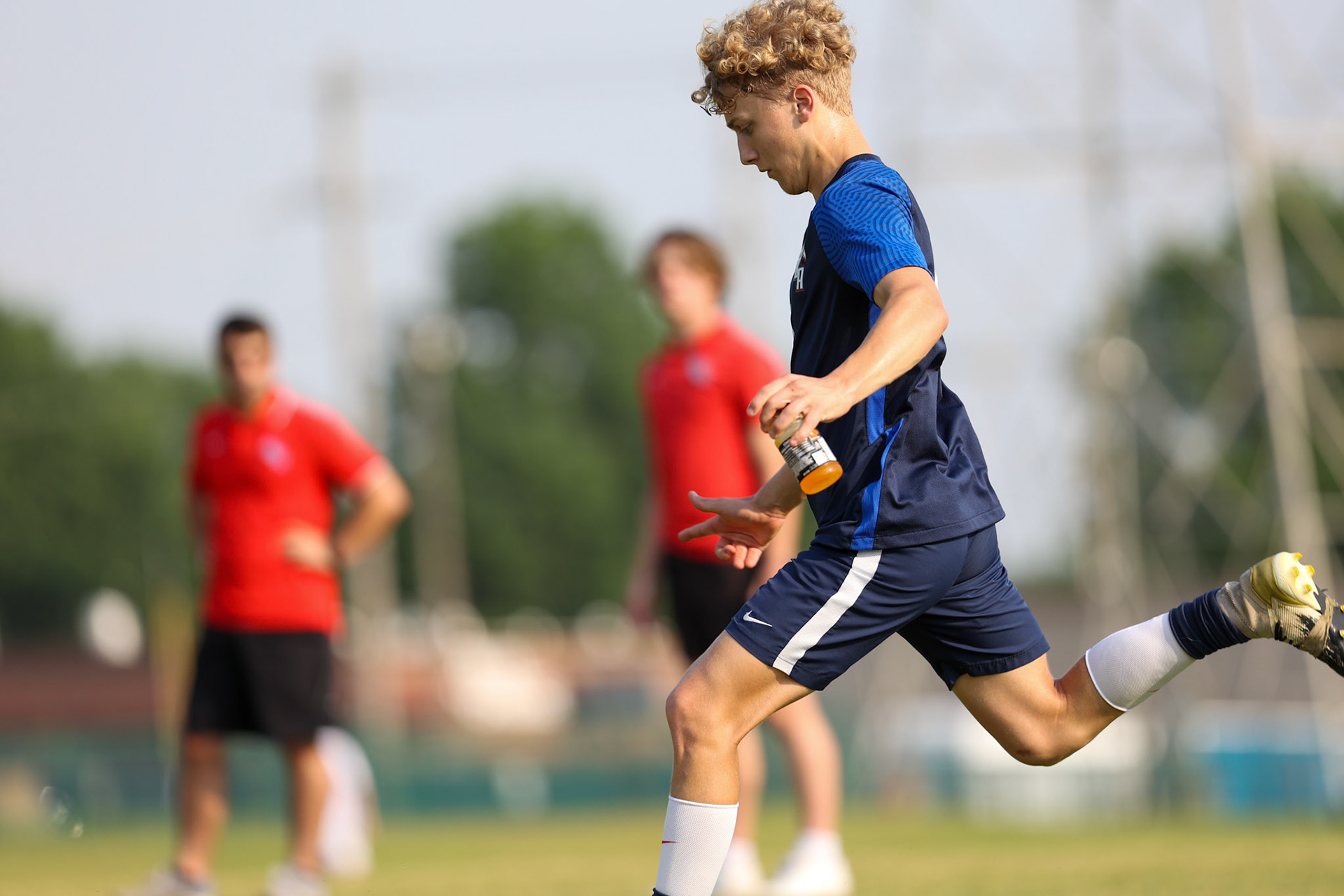 St. Benedict Soccer vs MUS at St. Benedict at Auburndale High School in Memphis, TN on May 12, 2022. (Ryan Beatty/SBA)
