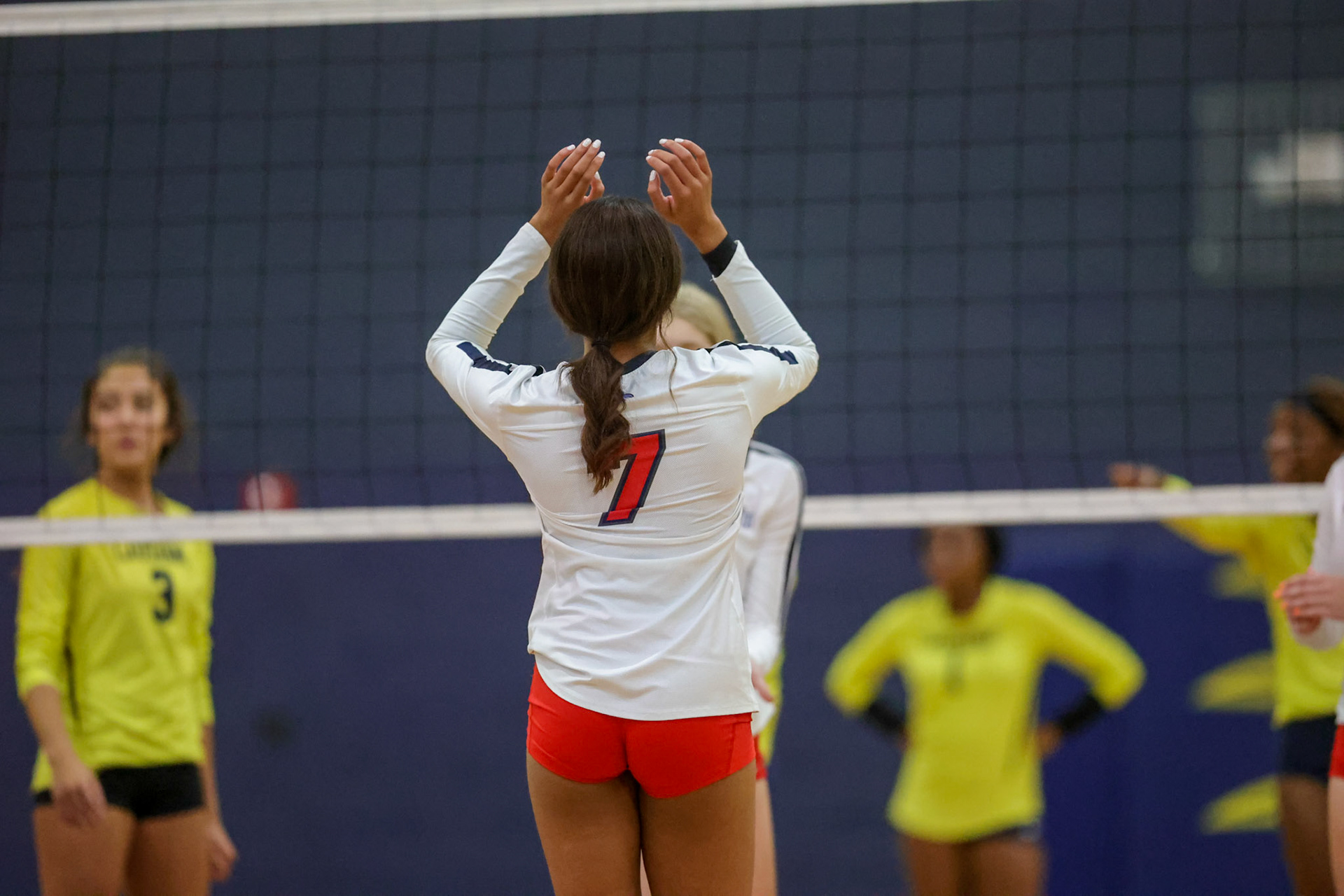 SBA Volleyball vs Lausanne on Wednesday, August 17, 2022. (Ryan Beatty/SBA)