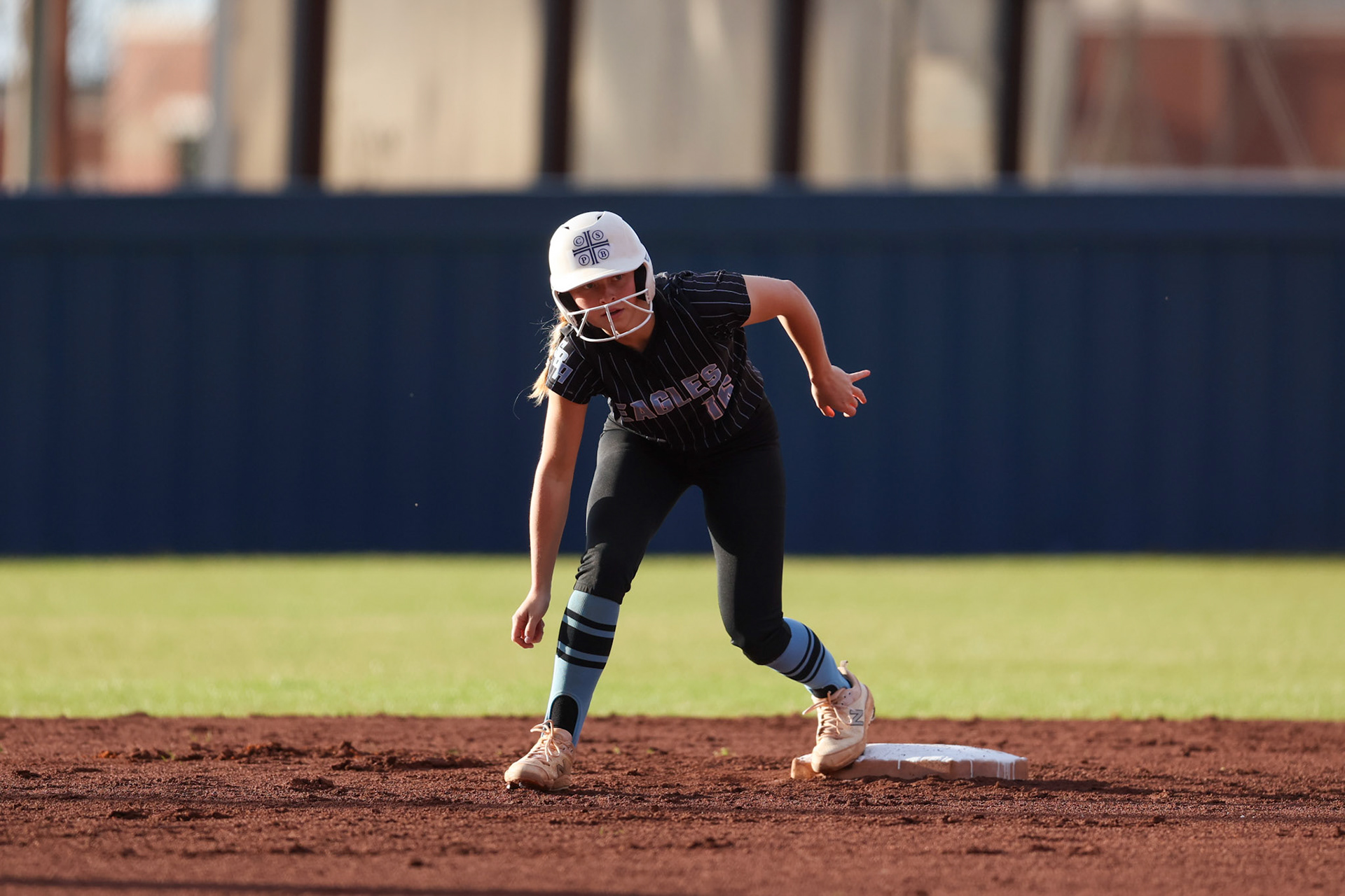 St. Benedict Softball vs St. Agnes Academy on Wednesday April 6, 2022 at St. Benedict At Auburndale High School in Memphis, TN. (Ryan Beatty/SBA)