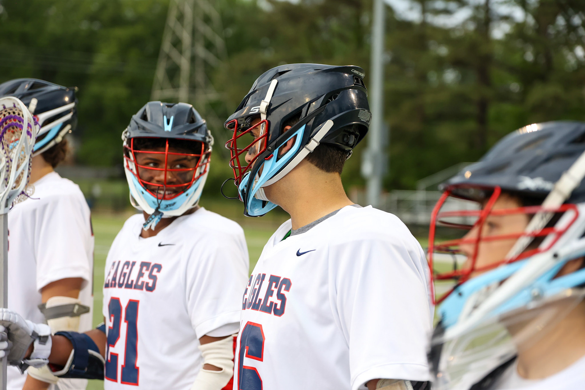 SBA Boys Lacrosse Senior Night (Ryan Beatty Photo)