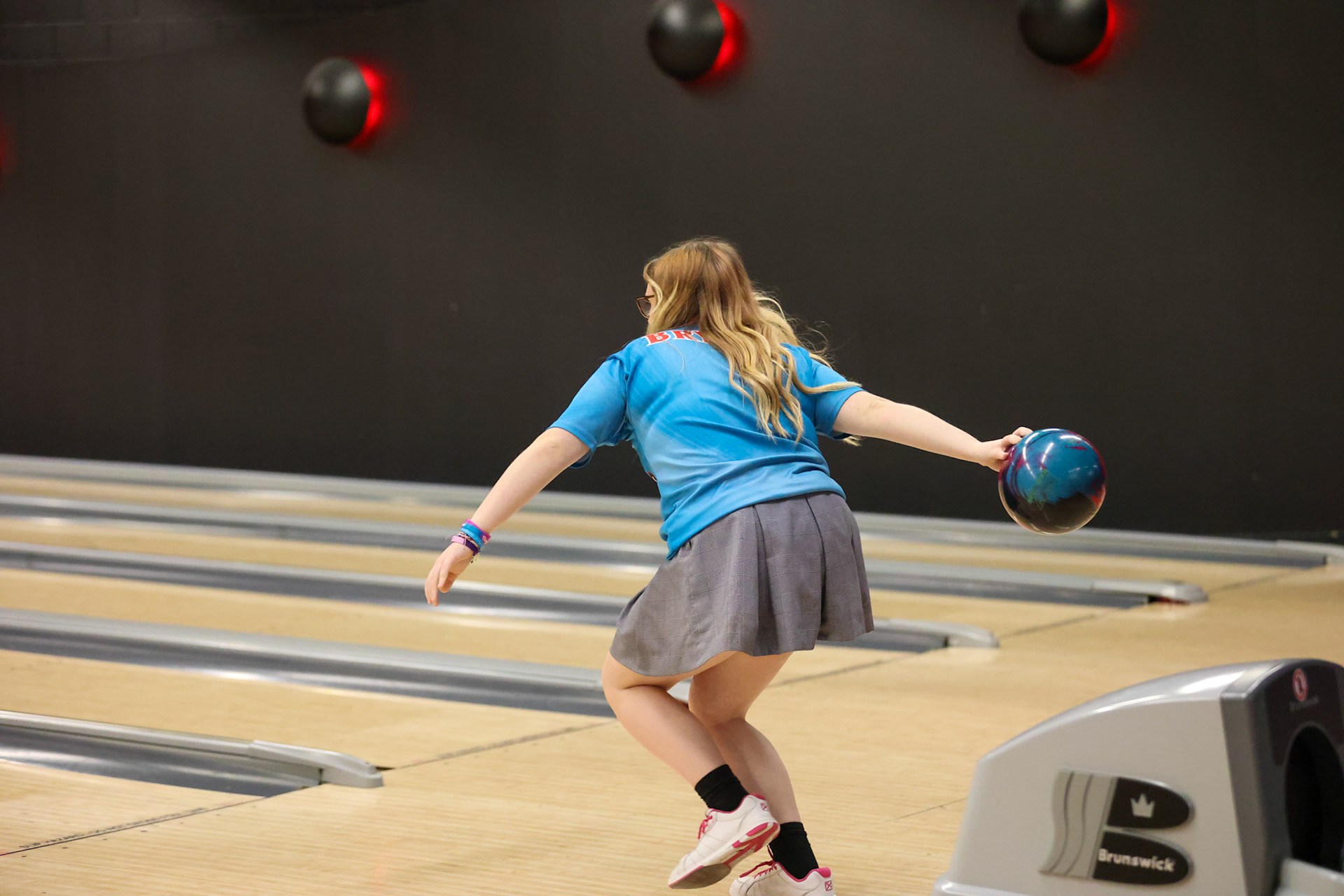 SBA Bowling vs Briarcrest. (Ryan Beatty/SBA)