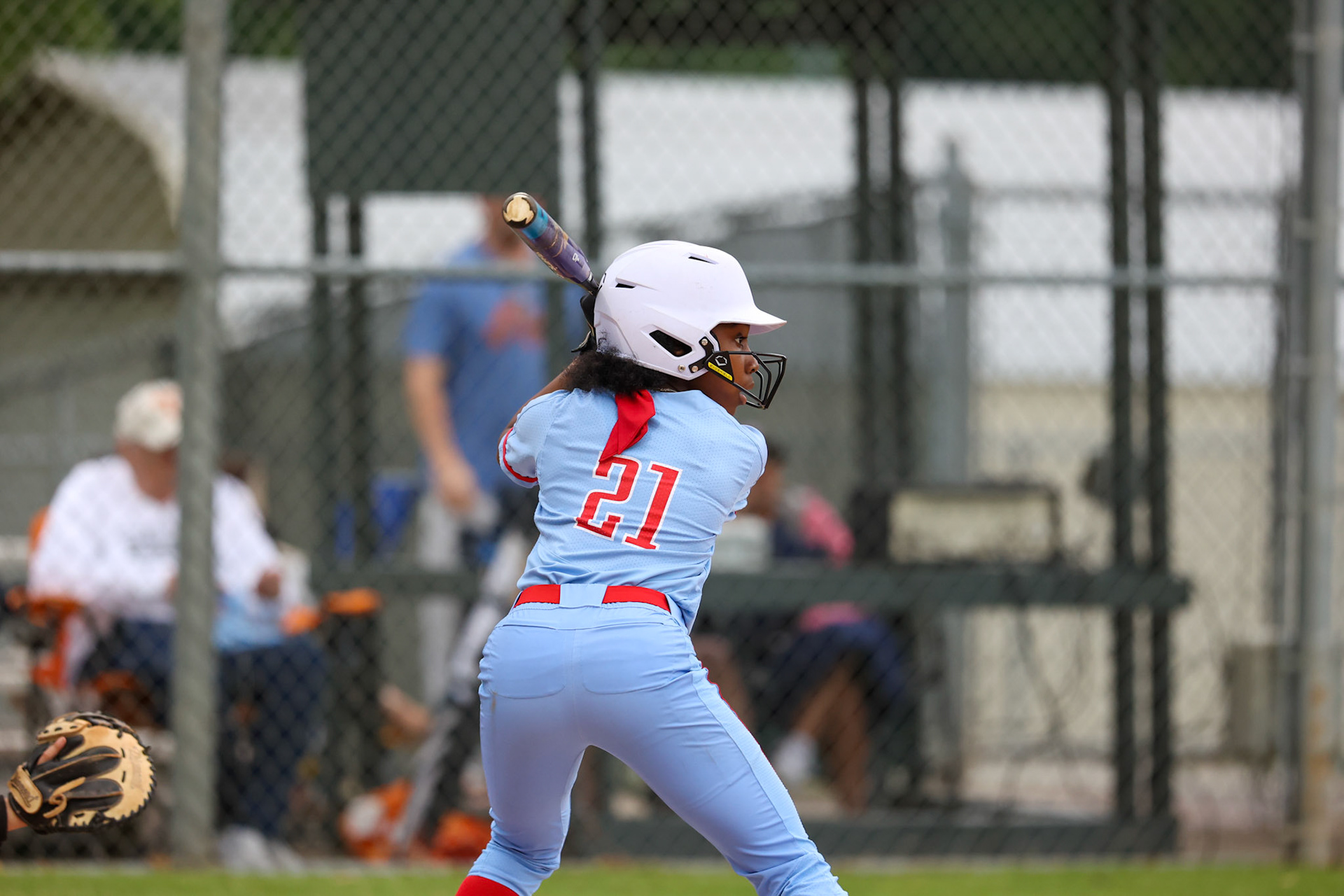 Softball Regionals vs Briarcrest and TRA. (Ryan Beatty Photo)
