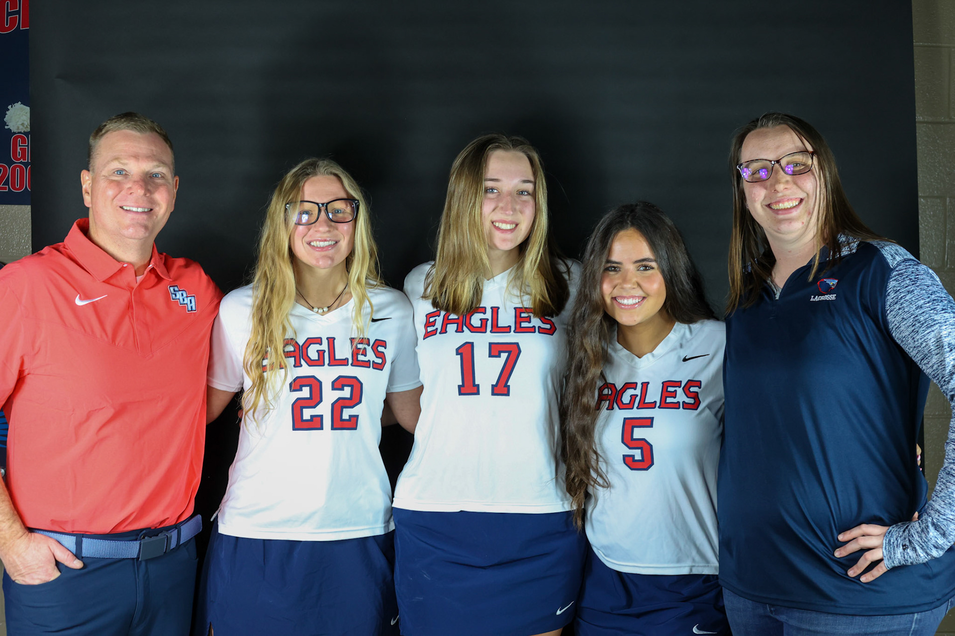 SBA Girls Lacrosse Media Day 2023 (Ryan Beatty Photo)