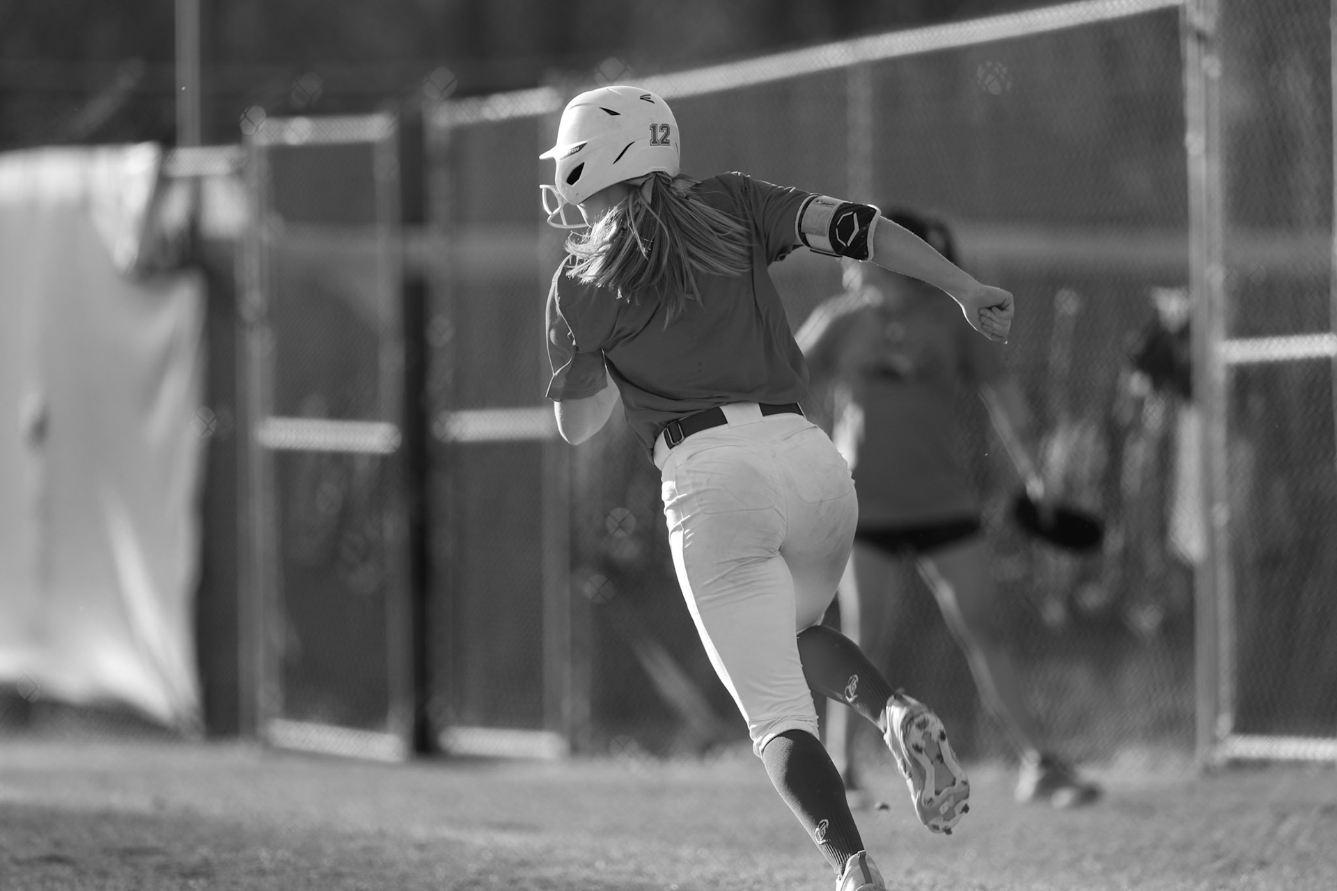St. Benedict Softball vs Bartlett High School on March 3, 2022 at W.J. Freeman Park in Memphis, TN (Ryan Beatty/SBA)