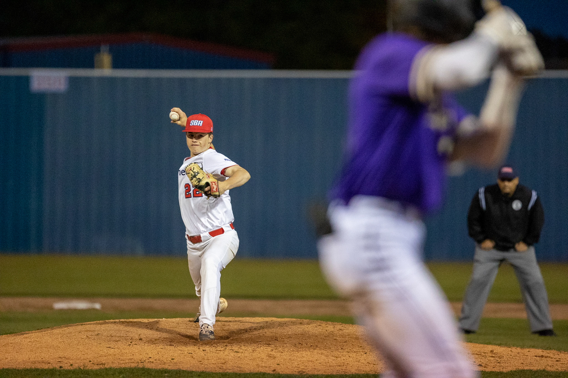St. Benedict Baseball Senior Night vs CBHS at St. Benedict at Auburndale High School on April 26, 2022.  (Ryan Beatty/SBA)