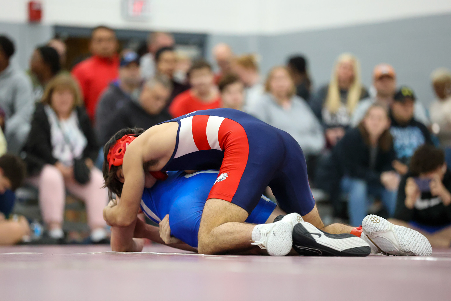 SBA Wrestling at Houston on Nov. 12, 2022. (Ryan Beatty/SBA)