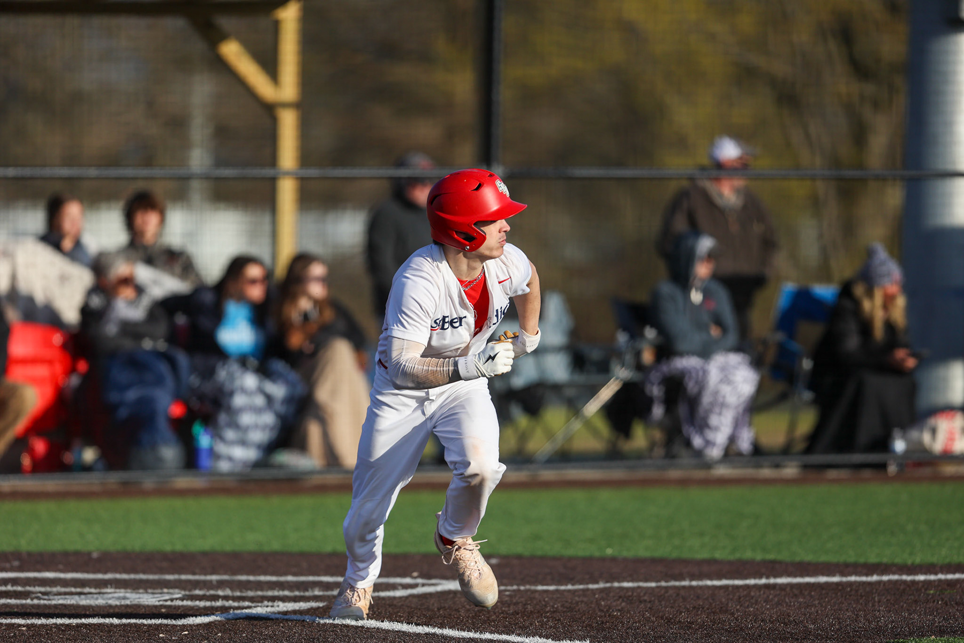 SBA Baseball vs Fayette Academy at USA Stadium in Millington, TN on Monday, March 13, 2023. (Ryan Beatty Photo)