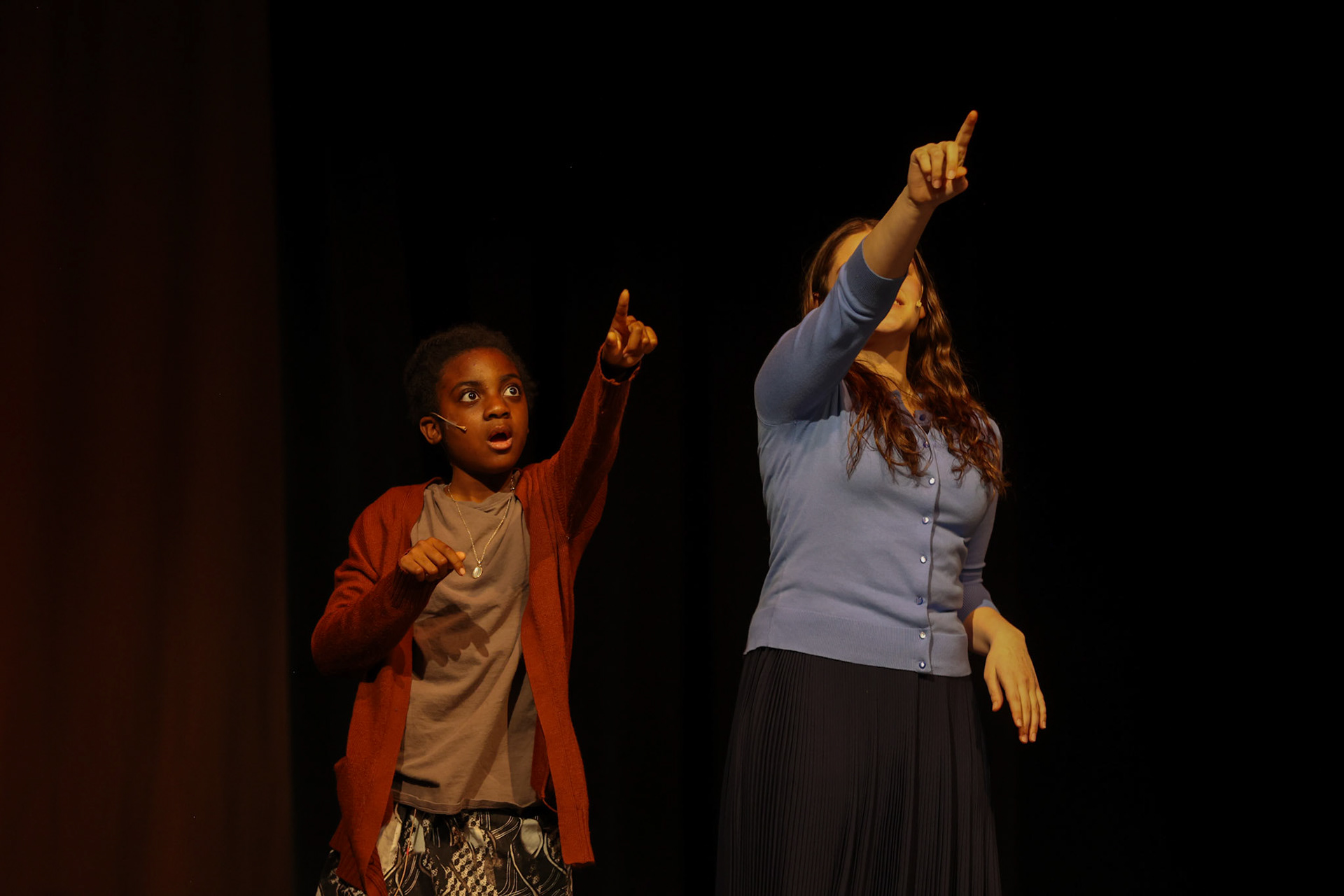 St. Francis’ Annie on Wednesday, March 29th 2023. (Ryan Beatty Photo)