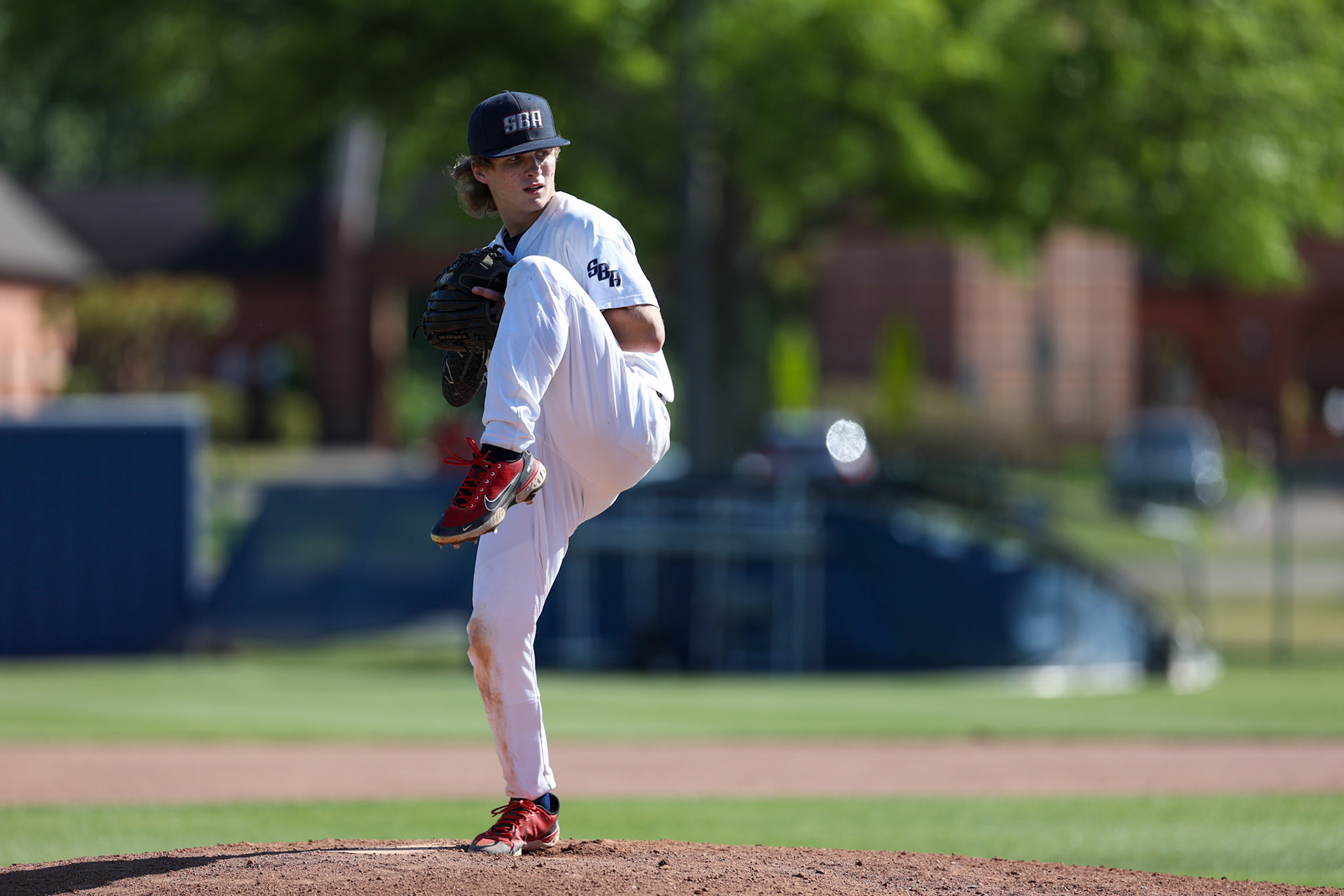 SBA Baseball vs Millington (Ryan Beatty Photo)