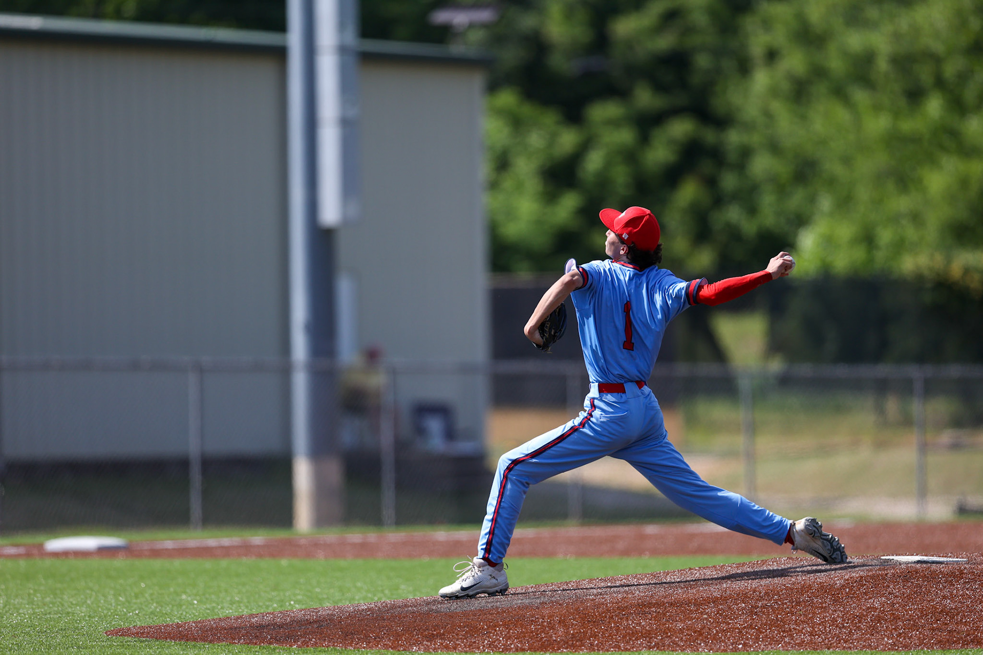 SBA Baseball. (Ryan Beatty Photo)