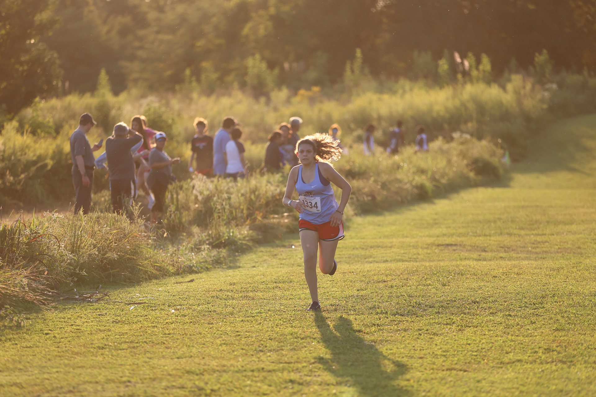 St. Benedict Cross Country MYA Meet 1 at Shelby Farms on Wednesday, September 14, 2022. (Ryan Beatty/SBA)